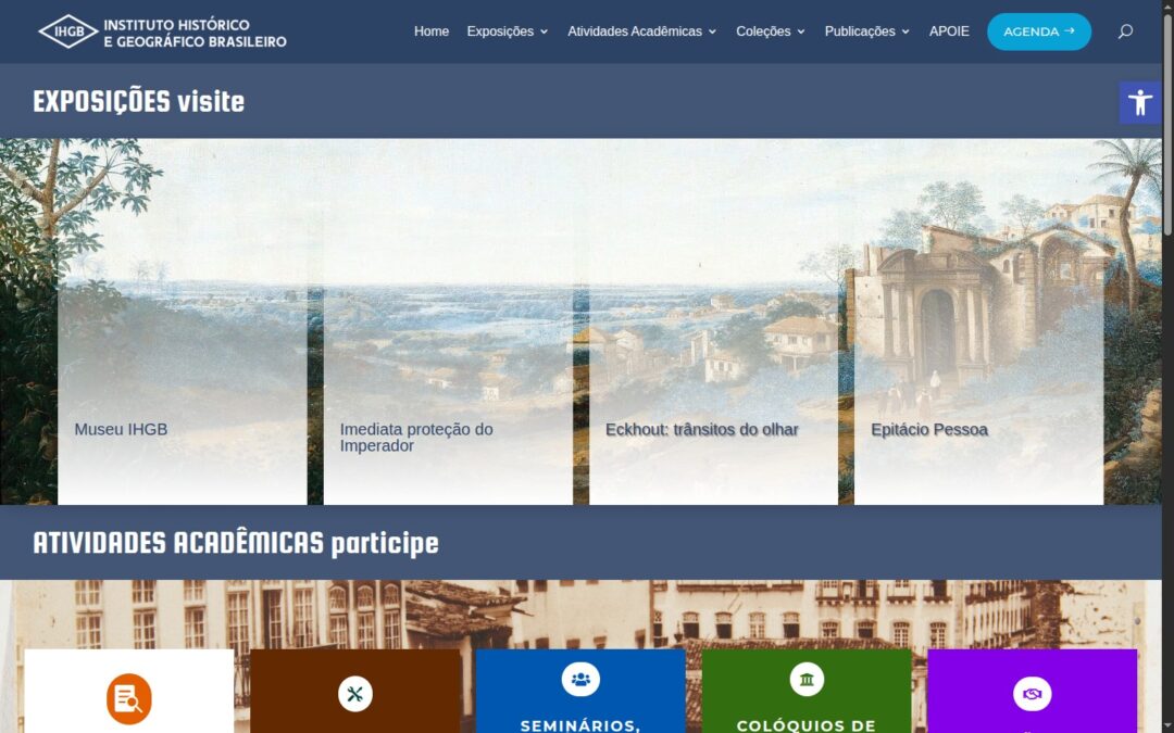 IHGB Renasce Digital: Novo Site e Recuperação de Acervos Graças à Parceria com a E-NOAR Tecnologias